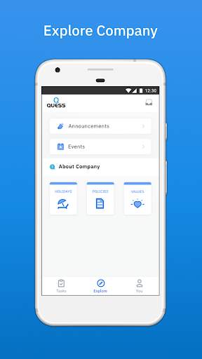Peopledesk Quess screenshot 3