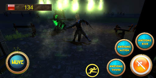 SUPER NINJA WARRIOR screenshot 1