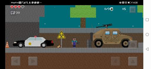 Noob vs zombie 2: Shooting Game 2021 screenshot 2
