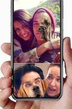 Animal Funny Face Photo Collage Editor screenshot 4