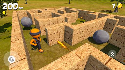 Maze runner Classic Labyrinth screenshot 4