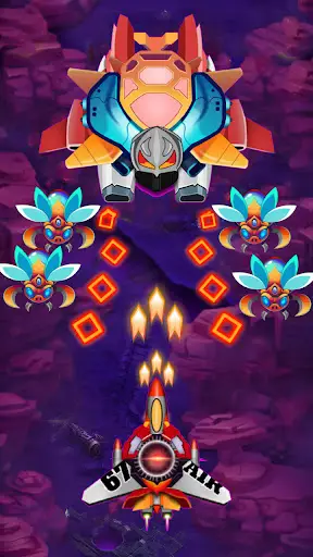 Galaxy Infinity: Alien Shooter 7 تصوير الشاشة