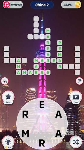 Word Explore: Crucigramas screenshot 4