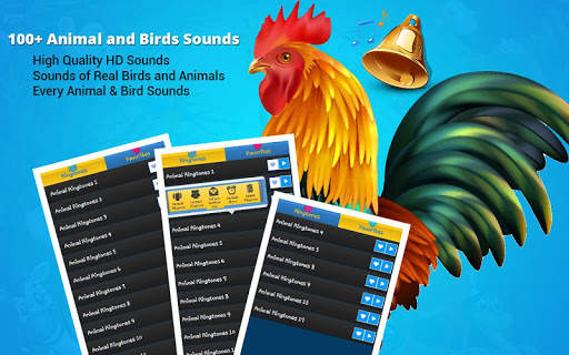 Animal Ringtones 2020 - birds morning sounds screenshot 1