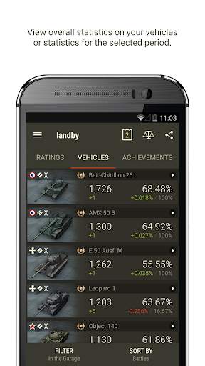 World of Tanks Assistant screenshot 7