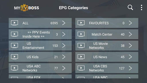 MyTvBoss - Video Player screenshot 1