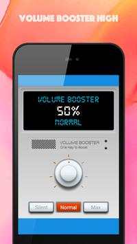 Volume Booster High screenshot 1