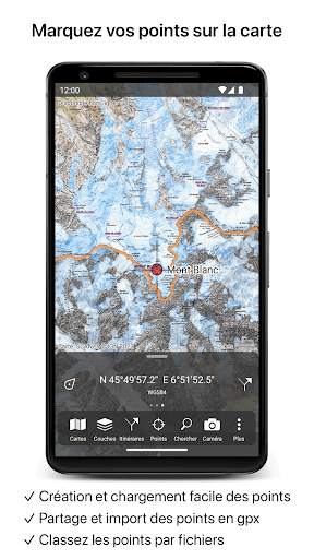 Topo GPS screenshot 6