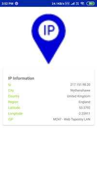 My VPN screenshot 5
