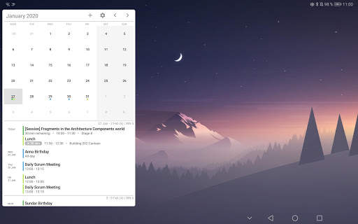 Your Calendar Widget screenshot 6