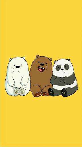 Cute Bear HD Wallpaper screenshot 5