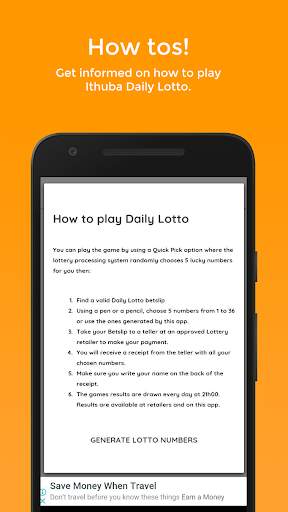 Ithuba Daily Lotto screenshot 3