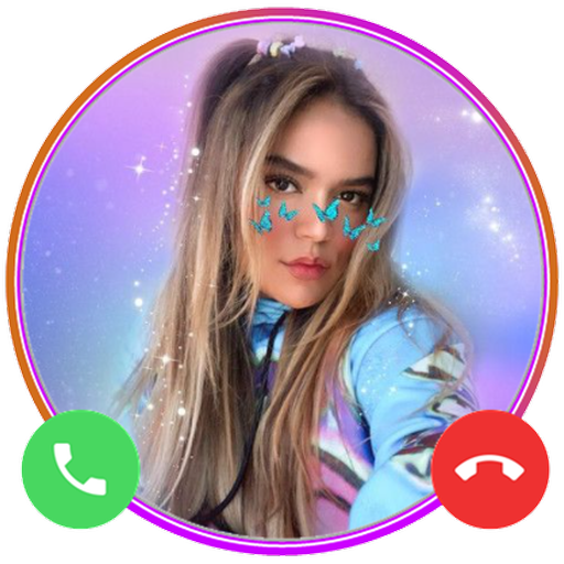 Karol G call me: Fake Call Pro icon