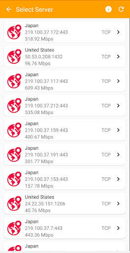 Light VPN - Fast, Secure VPN screenshot 6