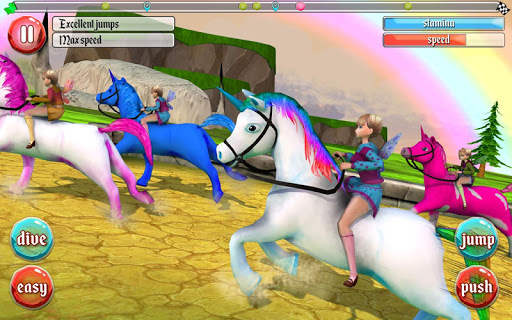 Ultimate Unicorn Dash 3D screenshot 12