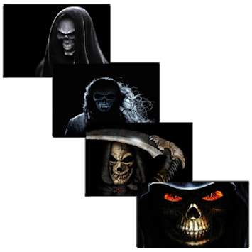skull wallpapers screenshot 14