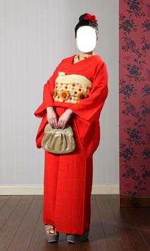 Japanese Kimono Photo Montage screenshot 3
