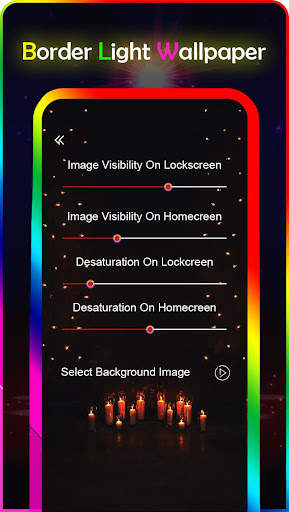 Border Light Wallpaper 2020 -  screenshot 3