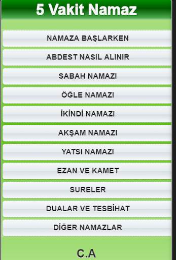 5 Vakit Namaz-Namaz Hocası скриншот 1