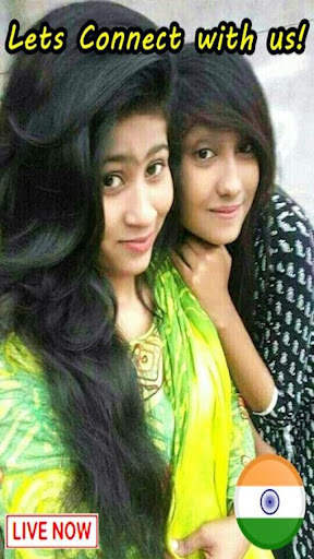 Indian Girls Live Video Chat screenshot 1