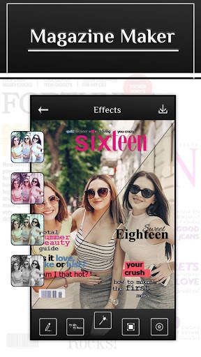 Magazine Cover Photo Editor :Magazine Photo Frames screenshot 4