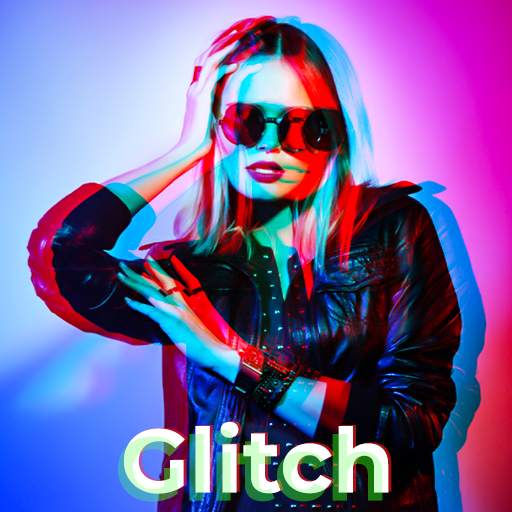 Glitch Effect-3D Photo Editor 1.1