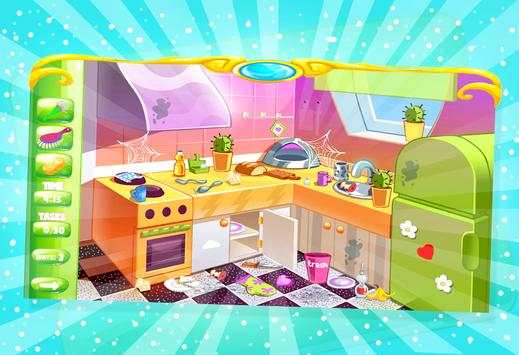 Baby Cleaning  House screenshot 4