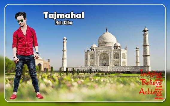 Tajmahal Photo Editor screenshot 2