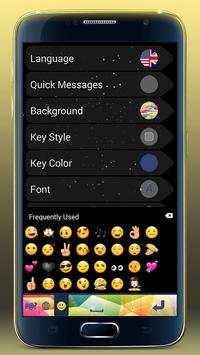 Color Emoji Keyboard 3 تصوير الشاشة