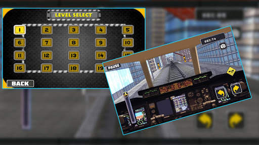Bullet Train Simulator скриншот 2