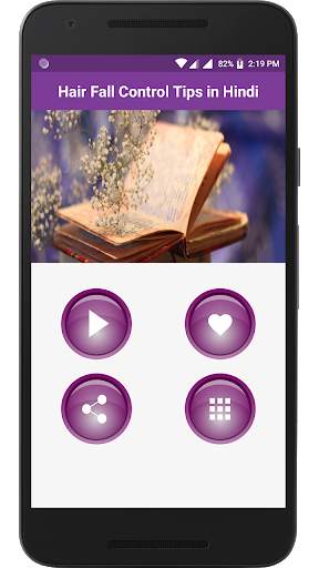 Hair Fall Control Tips Hindi screenshot 2