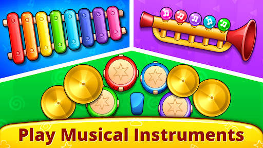 Baby Games: Piano & Baby Phone screenshot 5