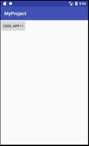 Example App screenshot 2
