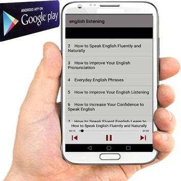 Learning english by listening without internet screenshot 2
