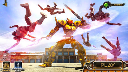 Futuristic Robots War Hero 3D screenshot 14