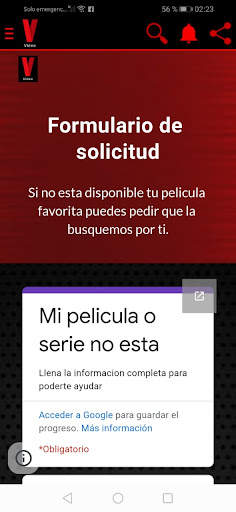 V Video APP screenshot 4