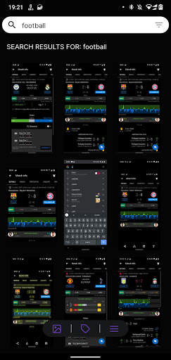 Ural - A unique screenshot organizer 8 تصوير الشاشة