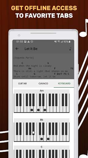 Guitar Chords & Tabs: Play Songs screenshot 8
