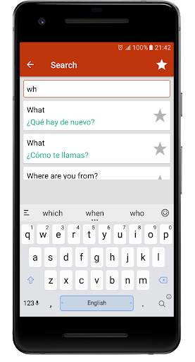 Learn Spanish Offline Free screenshot 5