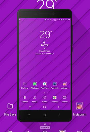 Purple Wallpaper screenshot 6