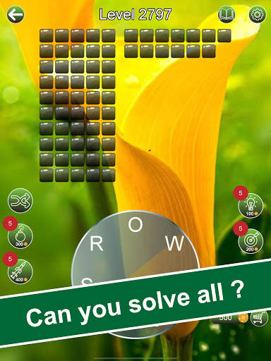 Word Bloom - Brain Puzzles screenshot 12