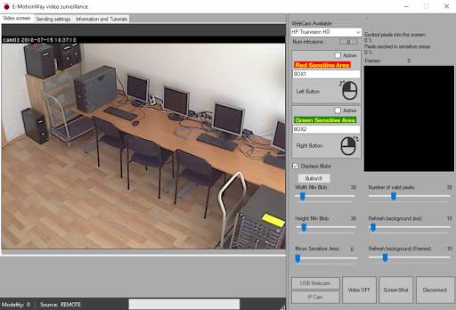 Videosurveillance E-MotionWay screenshot 5