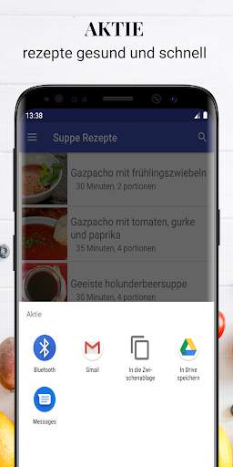 Suppe Rezepte Deutsch Kostenlos Offline screenshot 5