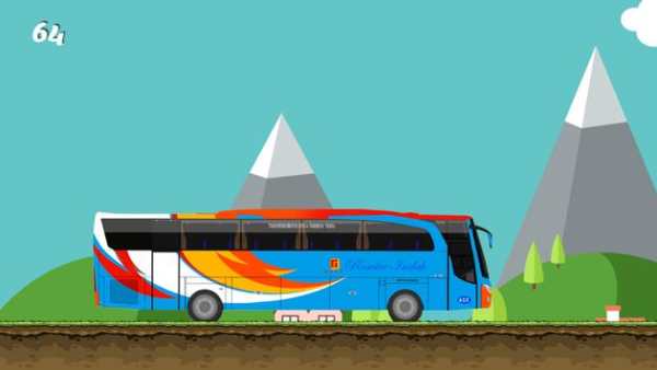 Rosalia Indah Bus Simulator screenshot 2