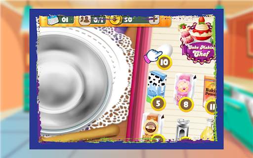 Cake Making Chef -Bakery Shop Cake Decoration Game screenshot 5