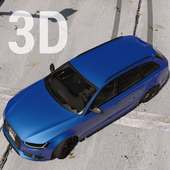RS6 Driving Audi Simulator logo