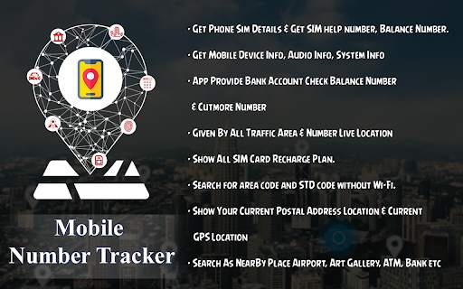 Mobile Number Tracker & Locator screenshot 1