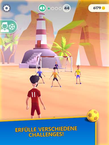 Flick Goal! screenshot 9