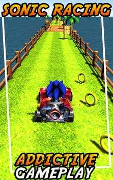 Sonic Chibi Car Racing Boom screenshot 1