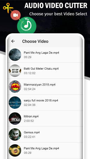 Audio Video Cutter screenshot 7